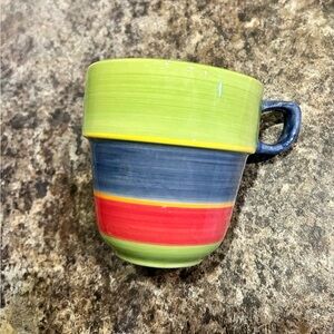 Better Homes And Gardens Multicolor Ceramic Mug